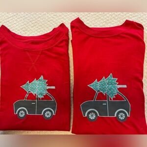 Sleepyhead’s Christmas pajama/ lounge long sleeve tops (L Mens) (M Women)